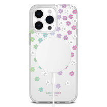 iPhone 15 Pro Max | Coque MagSafe KATE SPADE Scattered Flowers