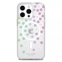 iPhone 15 Pro Max | Coque MagSafe KATE SPADE Scattered Flowers