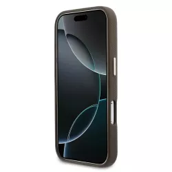 iPhone 17 Pro | Coque GUESS FW avec Logo 4G en Résine