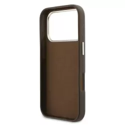 iPhone 17 Pro | Coque GUESS FW avec Logo 4G en Résine