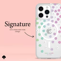 iPhone 15 Pro Max | Coque MagSafe KATE SPADE Scattered Flowers