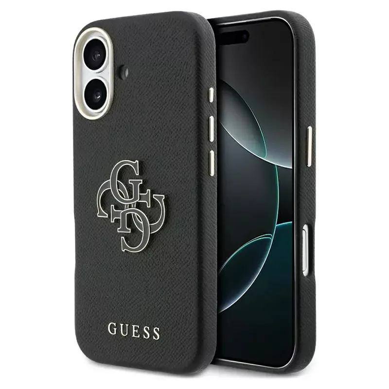 iPhone 17 | Coque GUESS FW avec Logo 4G en Résine