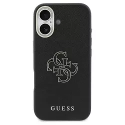 iPhone 17 | Coque GUESS FW avec Logo 4G en Résine