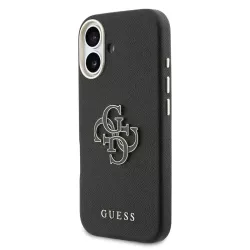 iPhone 17 | Coque GUESS FW avec Logo 4G en Résine