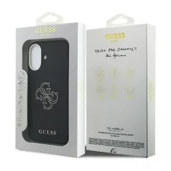 iPhone 17 | Coque GUESS FW avec Logo 4G en Résine