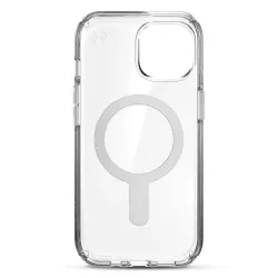 iPhone 14 | Coque MagSafe SPECK Presidio Clear ClickLock