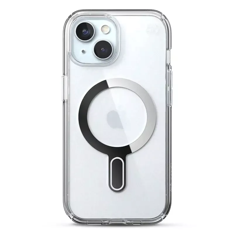 iPhone 14 | Coque MagSafe SPECK Presidio Clear ClickLock