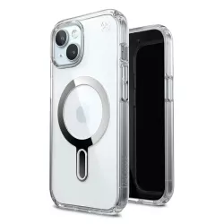 iPhone 14 | Coque MagSafe SPECK Presidio Clear ClickLock