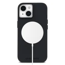 iPhone 15 | Coque MagSafe CASE MATE en Silicone Lisse Soyeux