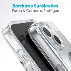 iPhone 14 | Coque MagSafe SPECK Presidio Clear ClickLock