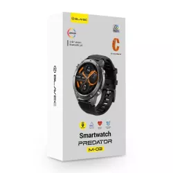 Montre Connectée BLAVEC Predator GPS | Ecran AMOLED 1,43''