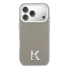 iPhone 17 Pro Max – Coque MagSafe LAGERFELD Karl Head Logo Metal