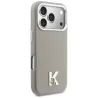 iPhone 17 Pro Max – Coque MagSafe LAGERFELD Karl Head Logo Metal