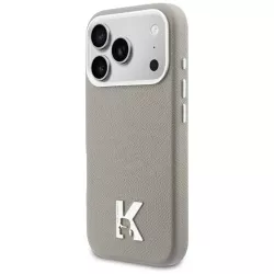 iPhone 17 Pro Max – Coque MagSafe LAGERFELD Karl Head Logo Metal