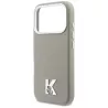 iPhone 17 Pro Max – Coque MagSafe LAGERFELD Karl Head Logo Metal