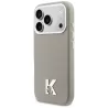 iPhone 17 Pro – Coque MagSafe LAGERFELD Karl Head Logo Metal