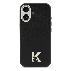 iPhone 17 – Coque MagSafe LAGERFELD Karl Head Logo Metal