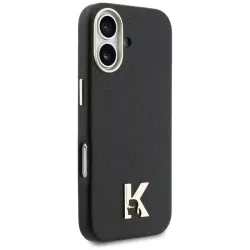 iPhone 17 – Coque MagSafe LAGERFELD Karl Head Logo Metal