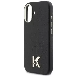 iPhone 17 – Coque MagSafe LAGERFELD Karl Head Logo Metal