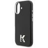 iPhone 17 – Coque MagSafe LAGERFELD Karl Head Logo Metal