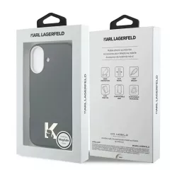 iPhone 17 – Coque MagSafe LAGERFELD Karl Head Logo Metal
