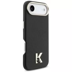 iPhone Air – Coque MagSafe LAGERFELD Karl Head Logo Metal