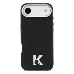 iPhone Air – Coque MagSafe LAGERFELD Karl Head Logo Metal