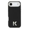 iPhone Air – Coque MagSafe LAGERFELD Karl Head Logo Metal