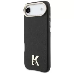 iPhone Air – Coque MagSafe LAGERFELD Karl Head Logo Metal
