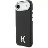 iPhone Air – Coque MagSafe LAGERFELD Karl Head Logo Metal