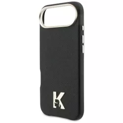 iPhone Air – Coque MagSafe LAGERFELD Karl Head Logo Metal