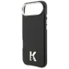 iPhone Air – Coque MagSafe LAGERFELD Karl Head Logo Metal