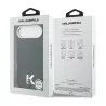 iPhone Air – Coque MagSafe LAGERFELD Karl Head Logo Metal