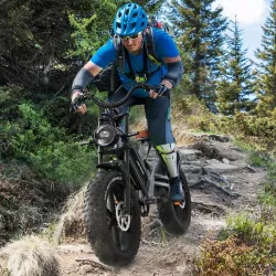 Vélo Électrique Tout-Terrain JANSNO X50