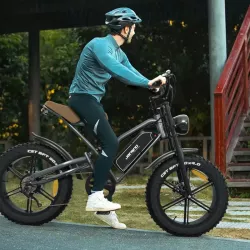 Vélo Électrique Tout-Terrain JANSNO X50