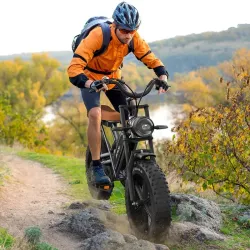 Vélo Électrique Tout-Terrain JANSNO X50