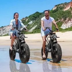 Vélo Électrique Tout-Terrain JANSNO X50