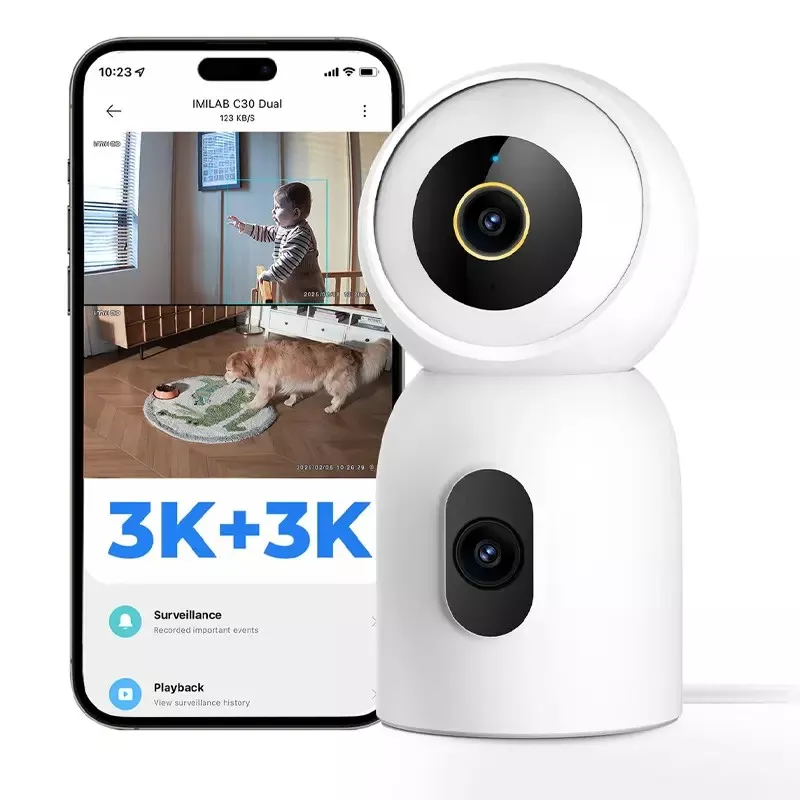 Caméra WiFi IMILAB C30 Dual 3K+3K