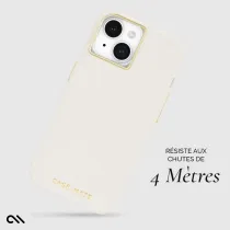 iPhone 15 Plus | Coque MagSafe CASE MATE en Silicone Soyeux