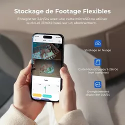 Caméra WiFi IMILAB C30 Dual 3K+3K