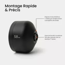 Objectif MOMENT Tele 58mm T-Series