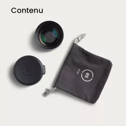 Objectif MOMENT Tele 58mm T-Series