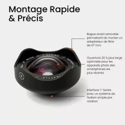 Objectif MOMENT Grand Angle 18mm T-Series