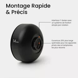 Objectif MOMENT Fisheye 14 mm T-Series