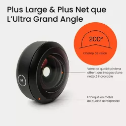 Objectif MOMENT Fisheye 14 mm T-Series