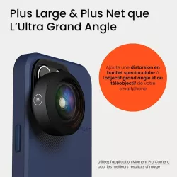 Objectif MOMENT Fisheye 14 mm T-Series