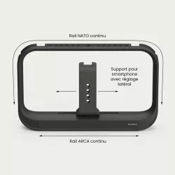 Cage Mobile MOMENT SuperCage avec Hub USB-C Intégré