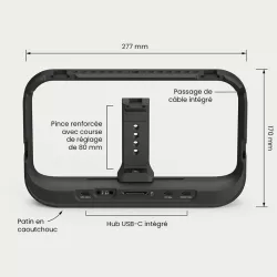 Cage Mobile MOMENT SuperCage avec Hub USB-C Intégré
