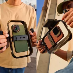 Cage Mobile MOMENT SuperCage avec Hub USB-C Intégré