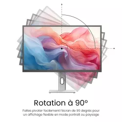 Moniteur Tactile ALOGIC Clarity Max Touch 32" 4K UHD